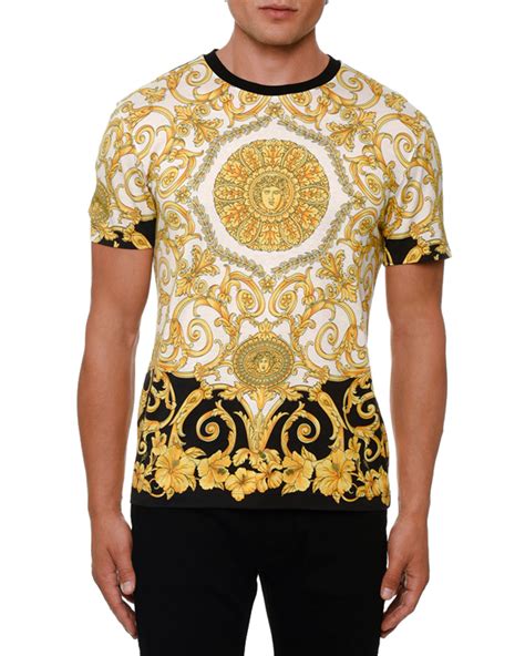 versace men's t shirts